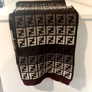 Fendi scarf used